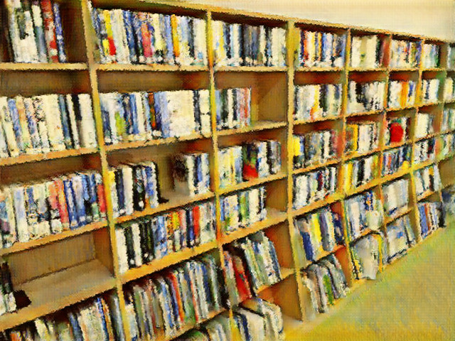 書架案内（工事中）